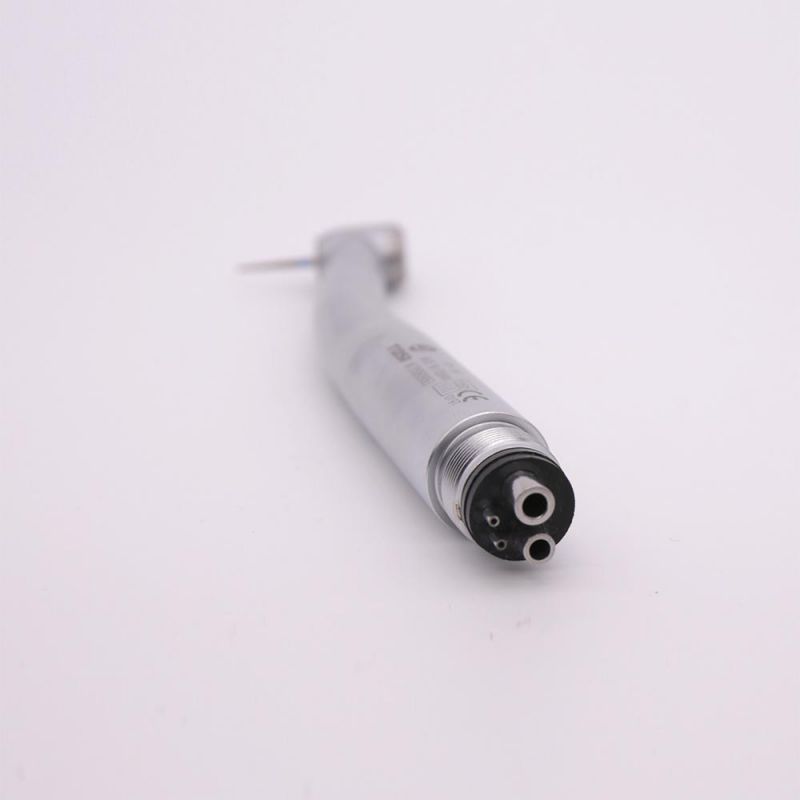 Low Transfer of Vibrations Push Button Handpiece