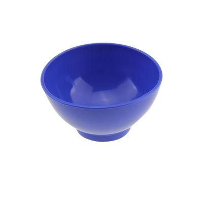 Large Medium Small Size Colorful Dental Lab Flexible Silicone Rubber Mixing Bowl