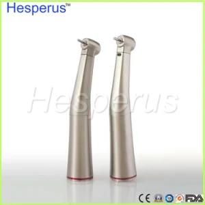 Red Ring Handpiece Dental 1: 5 Increasing Contra Angle Dental Handpiece Hesperus