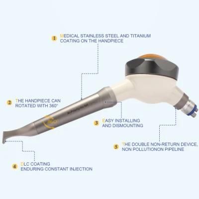 Top Luxury Dental Aluminium Alloy Air Polishing System