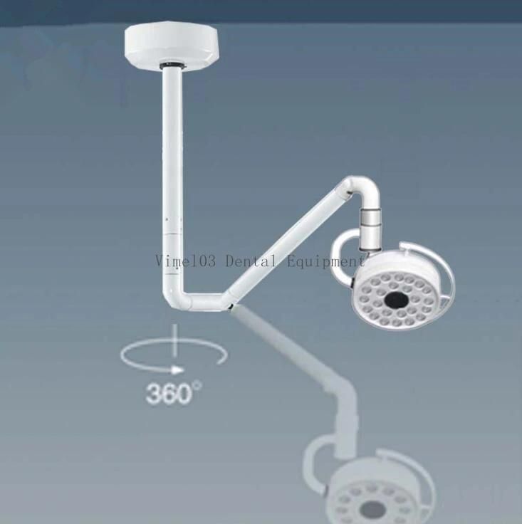 72W Super Brightness Ceiling LED Surgical Exam Light Shadowless Lamp