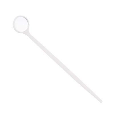 Anti-Fog Plastic Inspection Mirror Disposable Mouth Dental Mirror