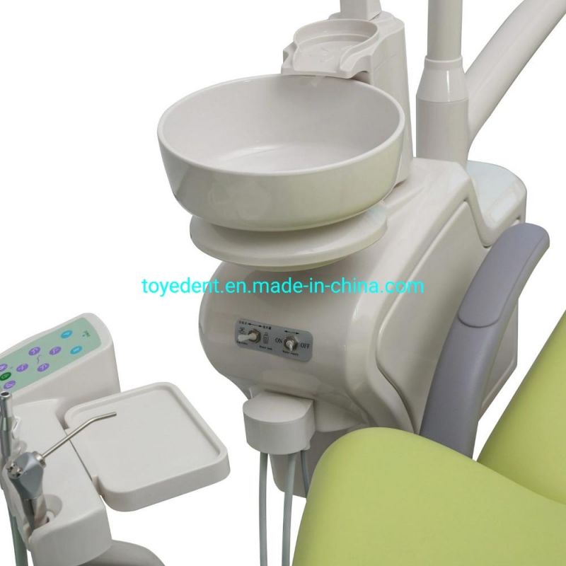 Medical Multi-Functional Integrated Dental Chair Unit with Foot Controller
