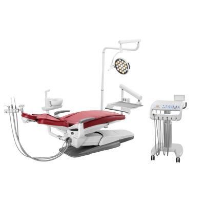 Best Quality Leather Dental Unit Dental Chair Aluminum Frame Multifunctional Other Dental Equipments Kid Equipment for Africa