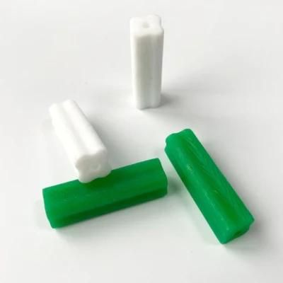 Dental Consumable Teeth Chewies for Patient Teeth Aligner Chewies Mint Unscented Flavor