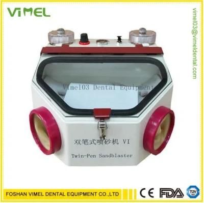 Sandblasting Equipment for Jewelry Dental Lab Air Polisher Sand Blaster