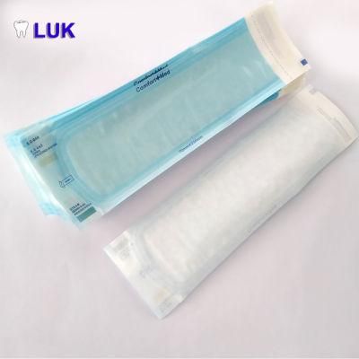 Hot Sale Medical Disposable Self Sealing Dental Sterilization Pouches 70X230mm