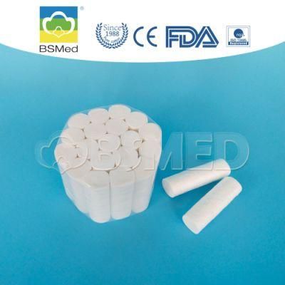 Medical Supplies Disposable Products Absorbent Dental Cotton Roll
