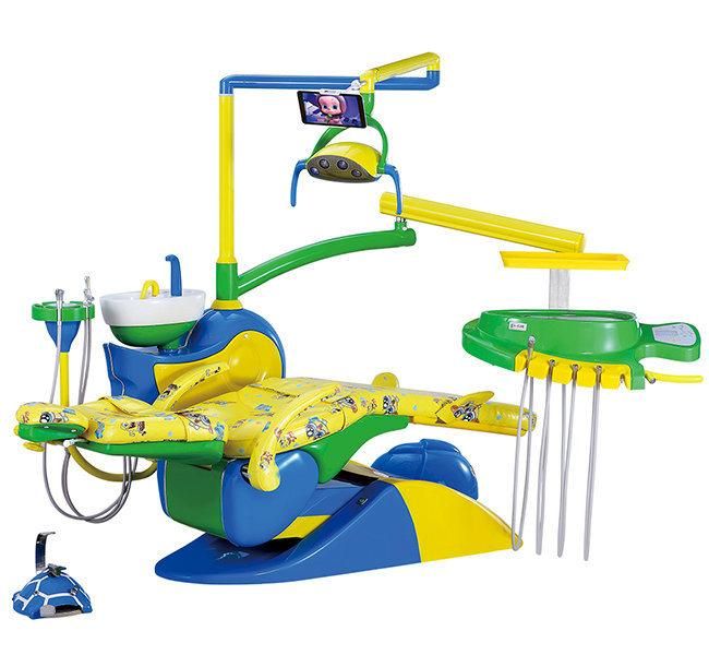 Ce Approved Hot-Sale Dental Treatment Electricity Children Dental Chair