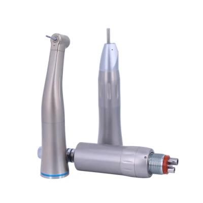 Inner Water Spray Contra Angle Low Speed Straight Set Dental Handpiece
