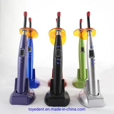 Medical Products Rechargeable Dental LED Curing Light Wireless