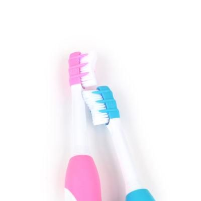 Soft Popular LED Light Sonic Electric Teeth Bleaching Toothbrush