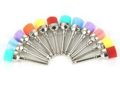 Dental Disposable Bristle Nylon Teeth Polishing Prophy Cup