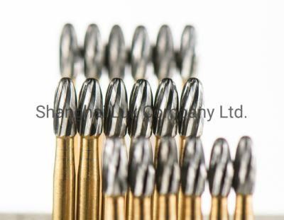 TF7406 Football Carbide Dental Drill Dental Equipment (5PCS/pk)