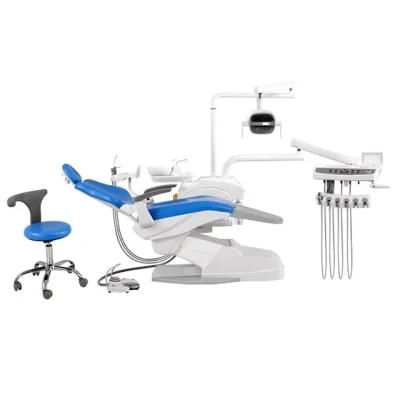 ISO CE Approved LED Sensor Lamp Dental Clinic Equipment Unit Chair