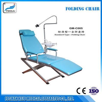 2017 New Folding Dental Chair with Light