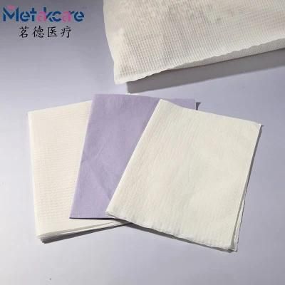 Dental Consumable Disposable Chair Cover Protect Dental Paper Dental Headrest Cover