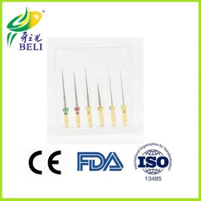 Dental Perfect Files G3 Files 04 Taper Rotary Gold Files Assorted Size