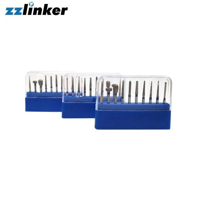 Lk-P11-1 Dental Burs Diamond Polishing Kit Fg