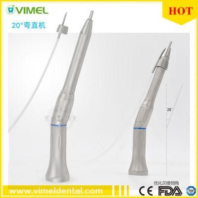 Dental Low Speed Surgical Handpiece Operation Straight Head Contra Angle