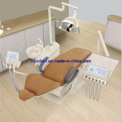 Dental Clinic Chair Multifunctional Controlled Integral Dental Treatment Unit