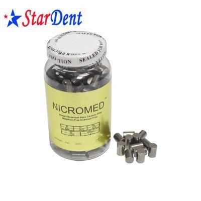 Denta Neo Nicromed Ceramic Alloy Beryllium Free Cadmium Free with Casting Crown