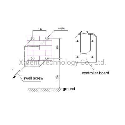 Wall-Mounted Dental X-ray Machine for Dental Clinics