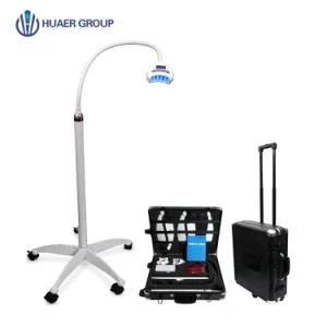 Mobile Dental Teeth Whitening Lamp Bleaching LED Blue Light