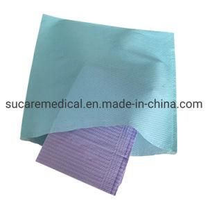 Multi-Color Waterproof Dental Headrest Cover 10&quot;X10&quot;