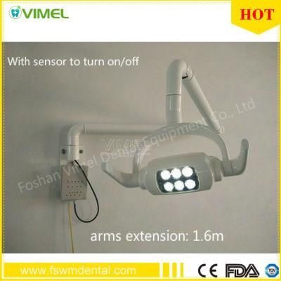 Wall Mounted LED Dental Oral Light Medical Lamp