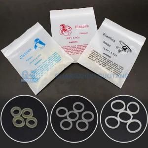 Dental Orthodontic Elastomeric Rubber Elastics/ Elastic Band