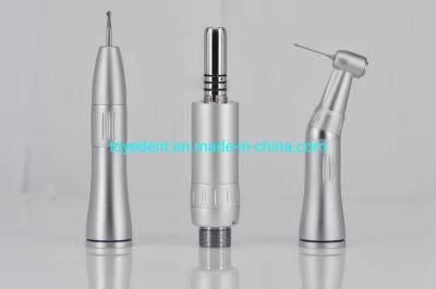 New Design Dental Low Speed Handpiece Inner Spray Contra Angle Handpiece