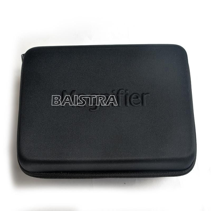 ABS Frame Sliver Color Magnifier Dental Loupes