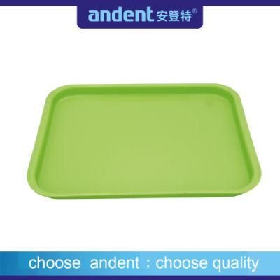China High Quality Autoclavable Dental Instrument Plastic Tray
