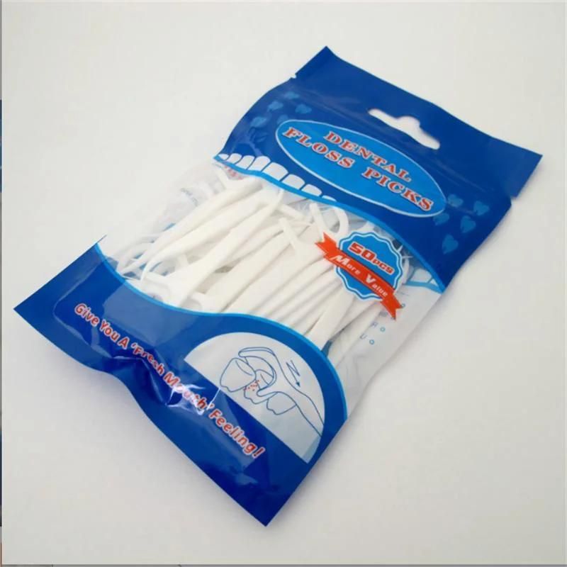 Oral Cleaning Health Care Dental Floss Stick Care Teeth Interdental