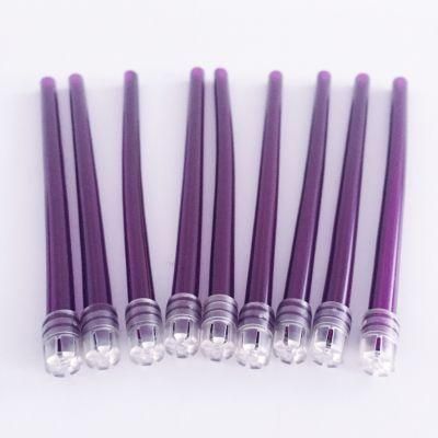 Different Color Dental Suction Connecting Tube Disposable Saliva Ejector