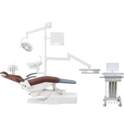 Best Quality Leather Hospital Adult Dental Unit Dental Chair Equipment