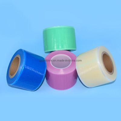 Disposable Medical Dental Universal Barrier Film for Dental Use X 1200 Sheets/Blue PE Perforated