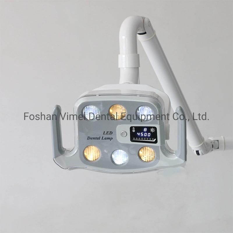 Dental Implant Operation Lighting LED Lamp for Dental Chair Shadowless Induction Light