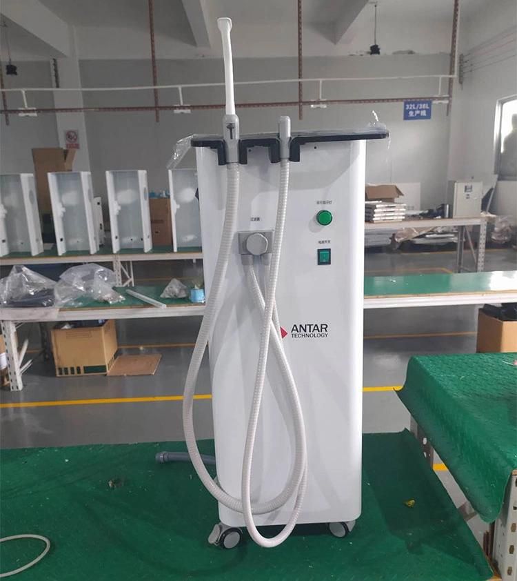 Portable Mobile Dental Suction System Suction Machine Dental Lab Suction