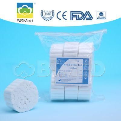 Absorbent Disposable Cotton Products Medical Disposables Supply Dental Rolls