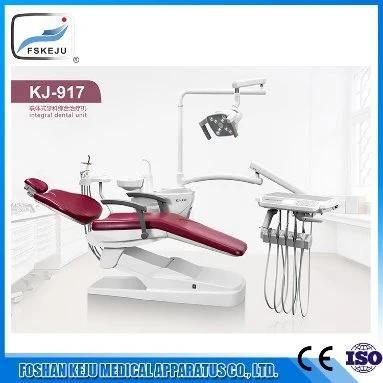 Factory Direct Supply Integral Dental Unit Chair with CE Approved LED Curing Light