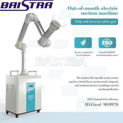 Top Quality Clinic and Hospital Aerosol Extraoral Dental Oral Suction Machine
