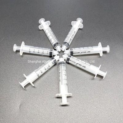 Luer Lock Slip Disposable Irrigation Syringe for Dental and Medical Using