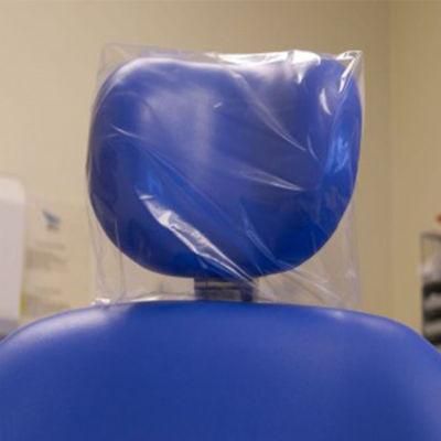 Manufacturer 250PCS 10&prime;&prime;x14&prime;&prime; Clear Biodegradable Film Disposable Dental Chair Seat Cover for Headrest