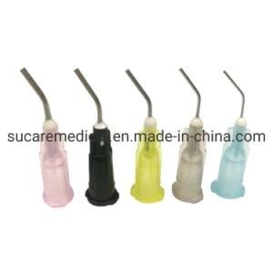 Disposable Prebent Dental Flow Sealant/Etchant/Composite Resin Acid Syringe Dispensing Tips