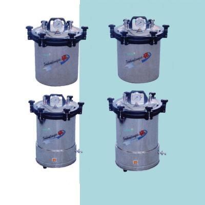 CE/ISO Approved Stainless-Steel Portable Steam-Pressure Disinfecting Apparatus /Autoclave (MT05004001)