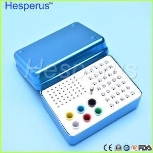 Hesperus Dental 89 Hole Autoclave Sterilizer Case Burs Dental Disinfection Endo Files Holder