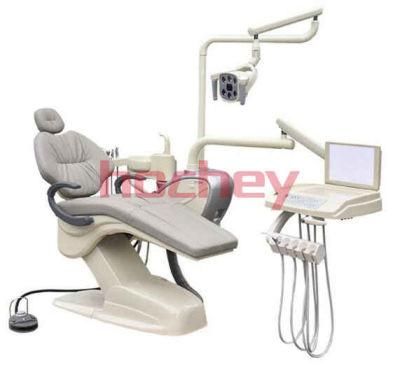 Hochey Medical CE Approved China Disinfection Spare Parts Price Folding Portable Unit Dental Chair