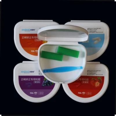 Multi-Color and Invisible Braces Installer of Orthodontic Teeth